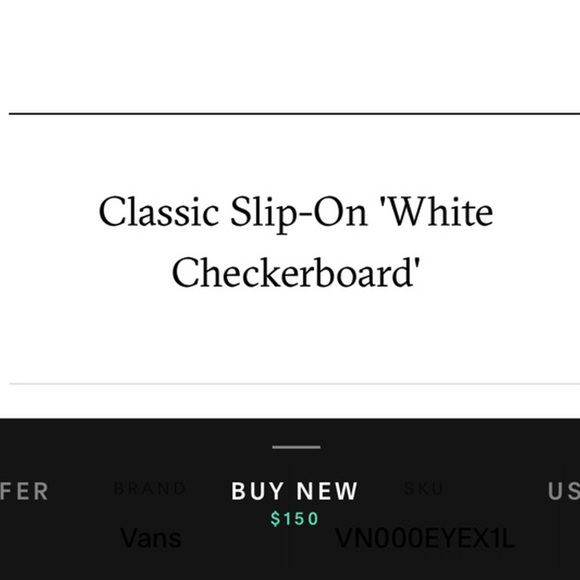 VANS SLIP ON - Picture 4 of 4